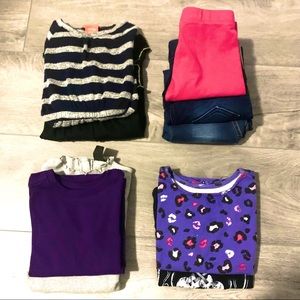 Lot of Toddler girl 2T clothes (9 items)
